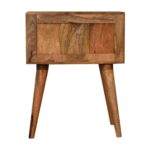 Brick Red Patterned Nightstand5