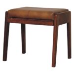 Buffalo Hallway Footstool2