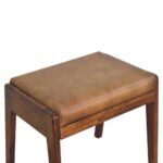 Buffalo Hallway Footstool4