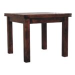 California Walnut Extendable Butterfly Dining Table1