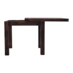 California Walnut Extendable Butterfly Dining Table3
