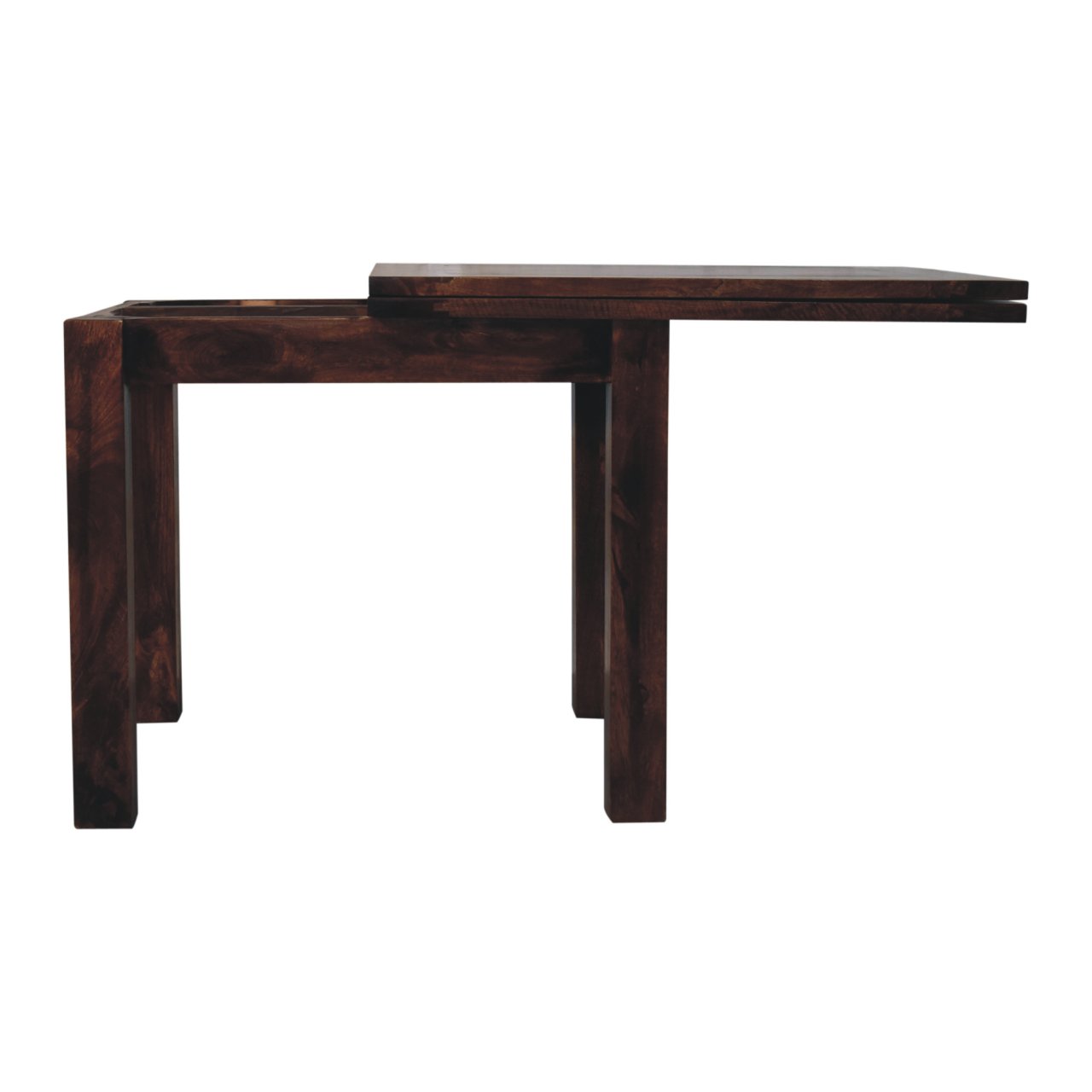 California Walnut Extendable Butterfly Dining Table3 California Walnut Extendable Butterfly Dining Table3