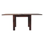 California Walnut Extendable Butterfly Dining Table4