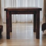 California Walnut Extendable Butterfly Dining Table5