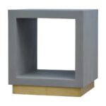 Cement Cube Nightstand Table1