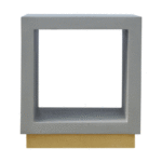 Cement Cube Nightstand Table4