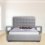 Cement Cube Nightstand Table5