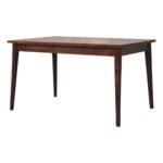 Chestnut Nordic Dining Table1