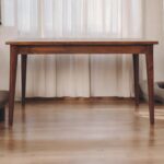 Chestnut Nordic Dining Table2