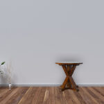 Chestnut Tristle Round Table5