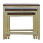 Chunky Gold Stool Set of 31