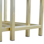 Chunky Gold Stool Set of 35
