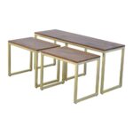 Chunky Gold Table Set of 31
