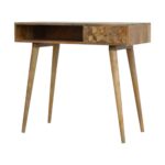 Cube Carved Writing Desk1