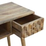 Cube Carved Writing Desk2