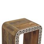 Edessa Bone Inlay End Table2