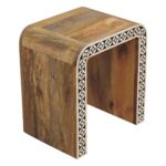 Edessa Bone Inlay End Table3