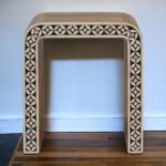 Edessa Bone Inlay End Table4