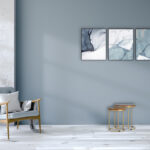 Golden Nesting Stool of 26