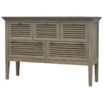 Grey Wash 5 Shutter Buffet1