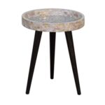 Honeycomb Mosaic End Table1