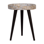 Honeycomb Mosaic End Table3