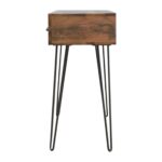 Iron Base 2 Drawer Console Table4