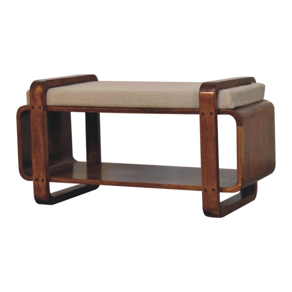 Loop Chestnut Bench1 Loop Chestnut Bench1