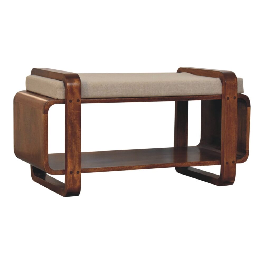Loop Chestnut Bench2 Loop Chestnut Bench2