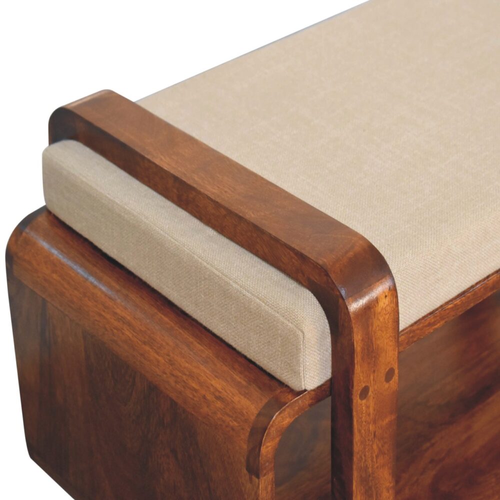 Loop Chestnut Bench3 Loop Chestnut Bench3