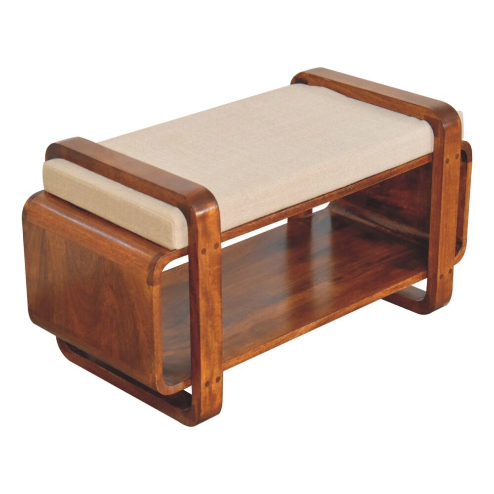 Loop Chestnut Bench4 Loop Chestnut Bench4