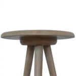 Lulu Round Tripod End Table1