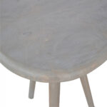 Lulu Round Tripod End Table2
