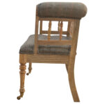 Multi Tweed Deep Button Bench2