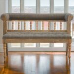 Multi Tweed Deep Button Bench3