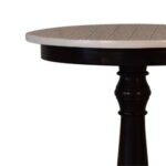 Round French Style Tea Table1