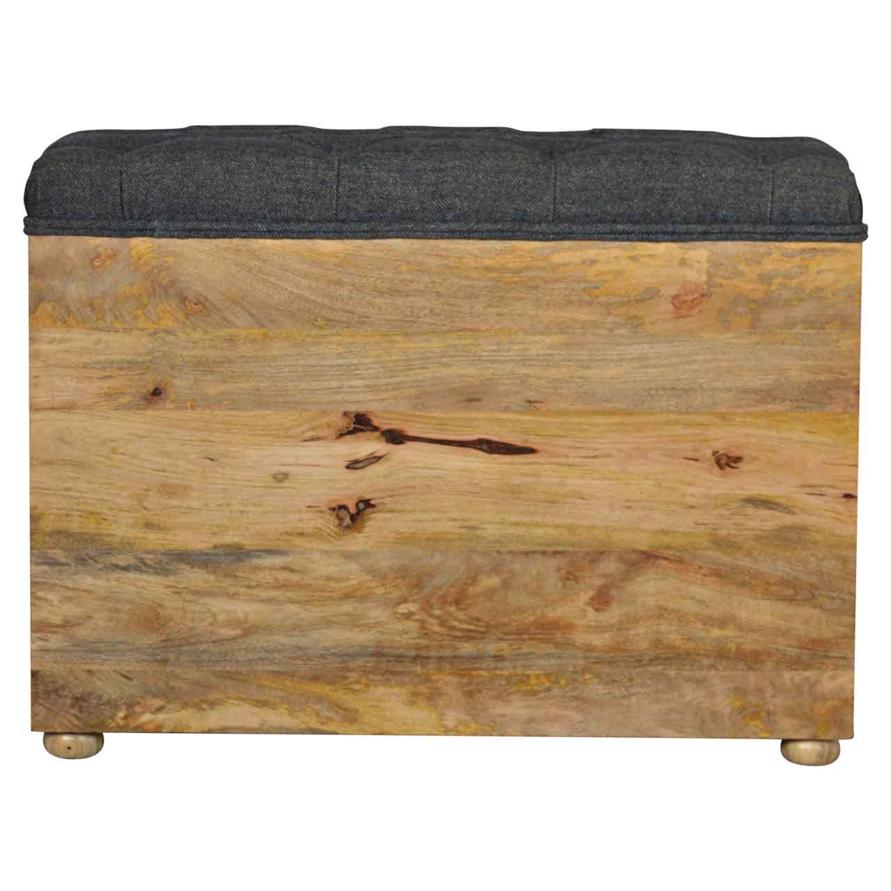 Tweed 1 Drawer Bench3 Tweed 1 Drawer Bench3