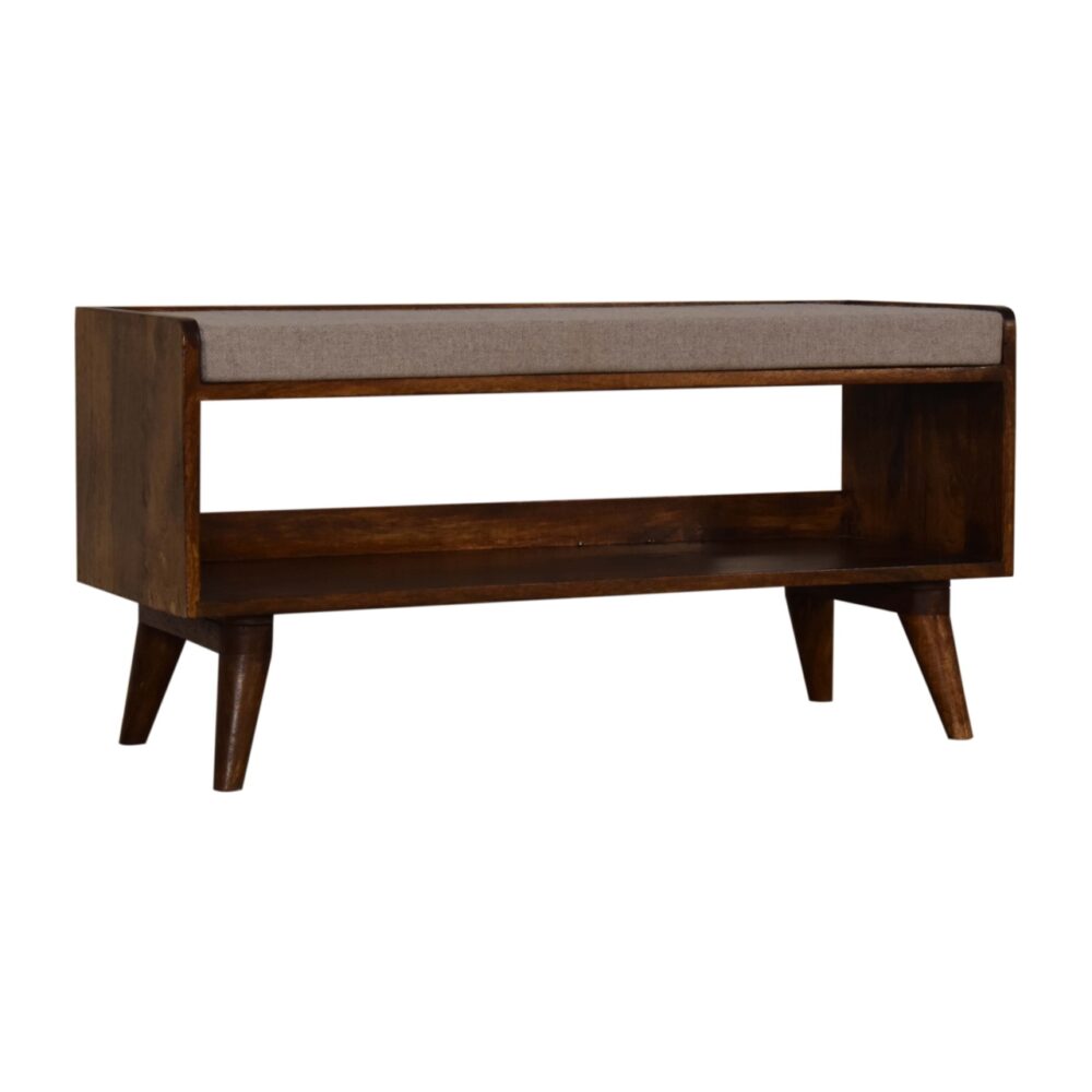 Tweed Seat Pad Bench1 Tweed Seat Pad Bench1